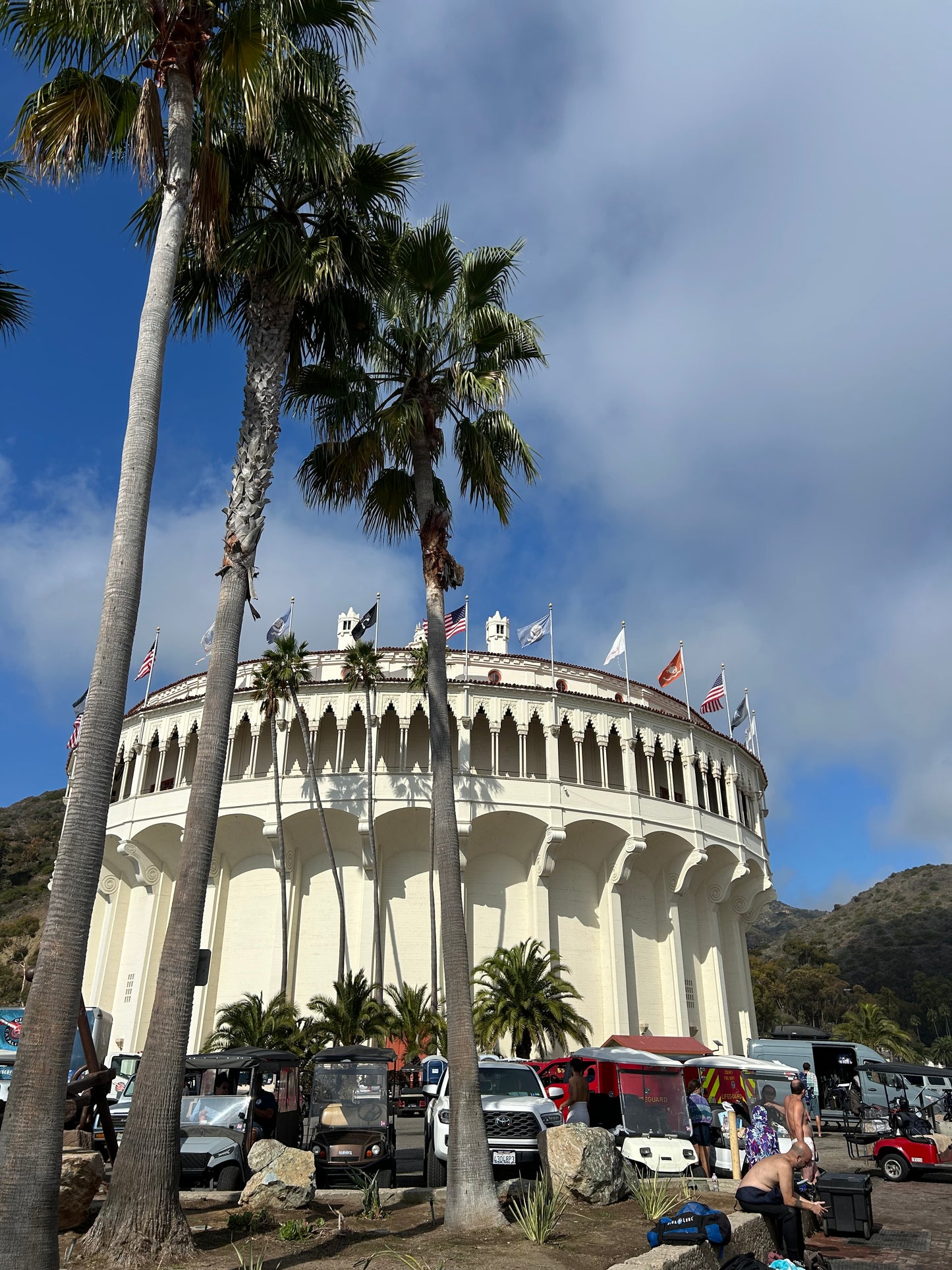 Casino Point in Avalon, Catalina