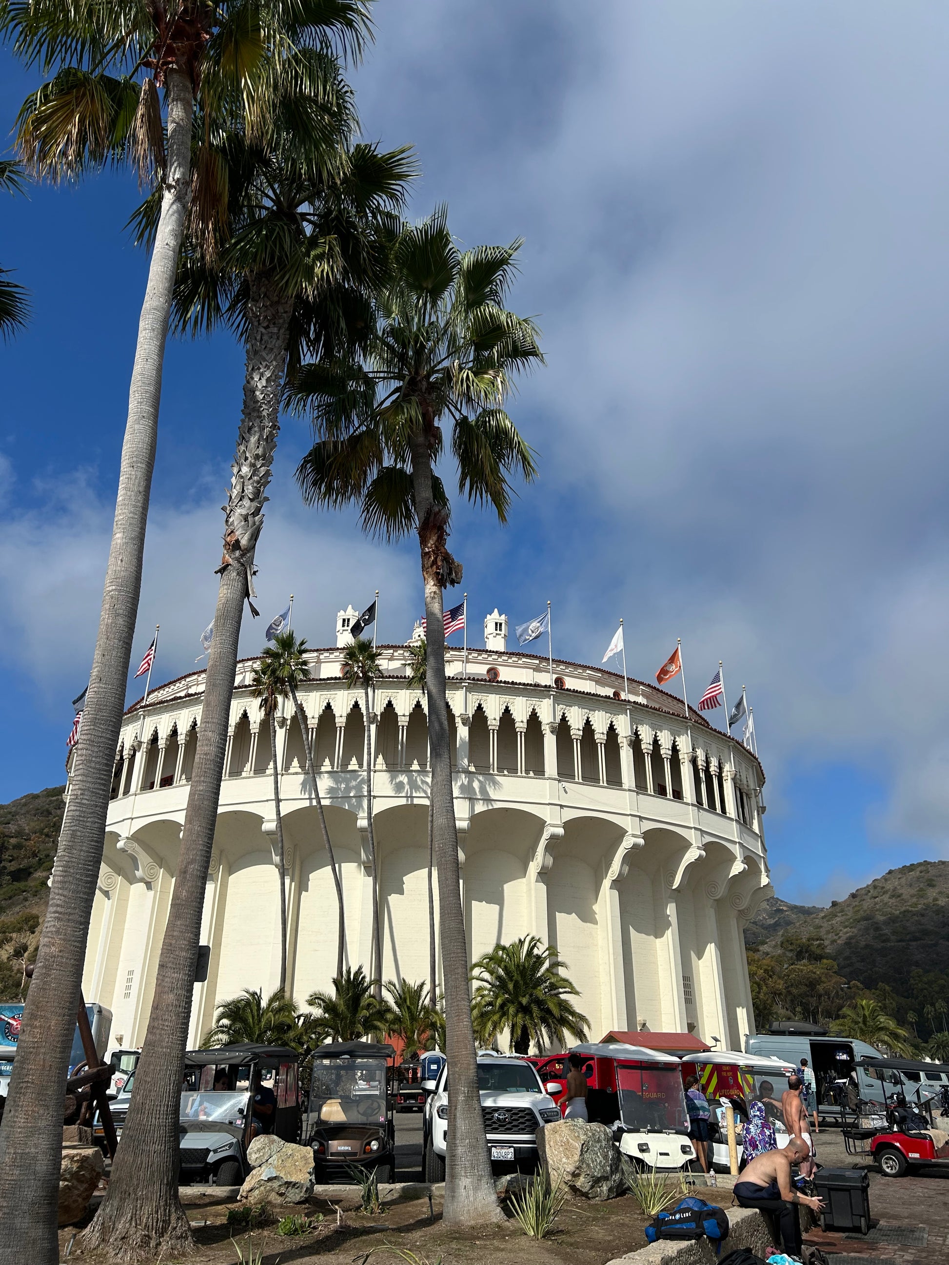 Casino Point in Avalon, Catalina